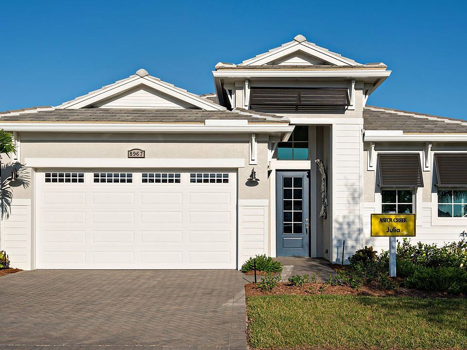 Julia Model Home Front Elevation