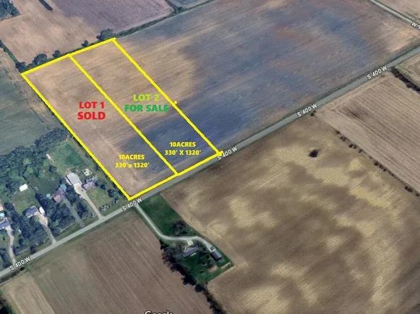 Approx 865 S #400-W, Hebron, IN 46341
