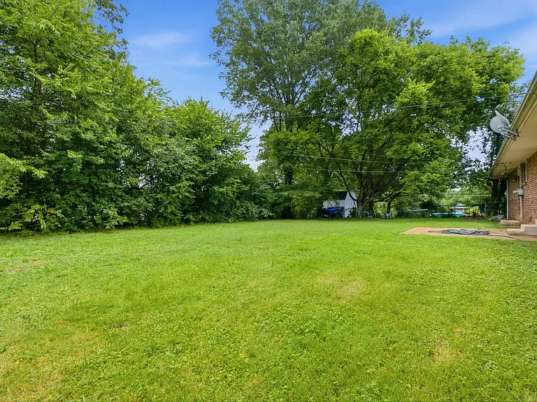 Fenced Backyard