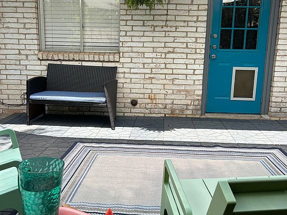 Pet friendly with doggie door