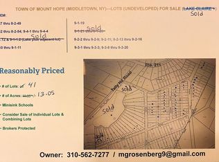 0 Lake Claire Dr, Middletown, NY 10940