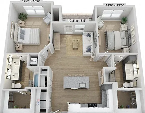 Elwood Apartments — Photo 42