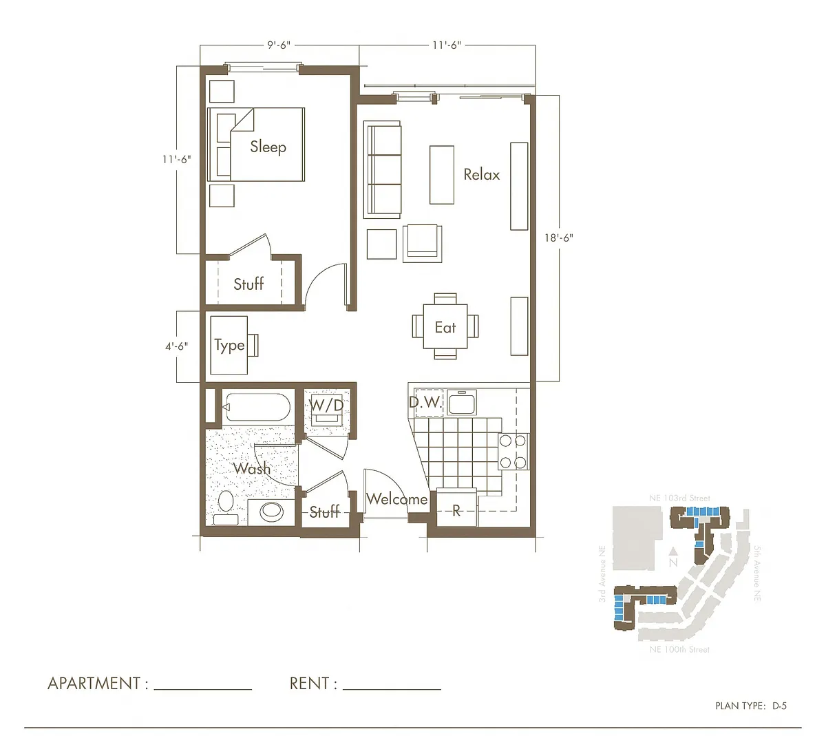 Floor plan A14