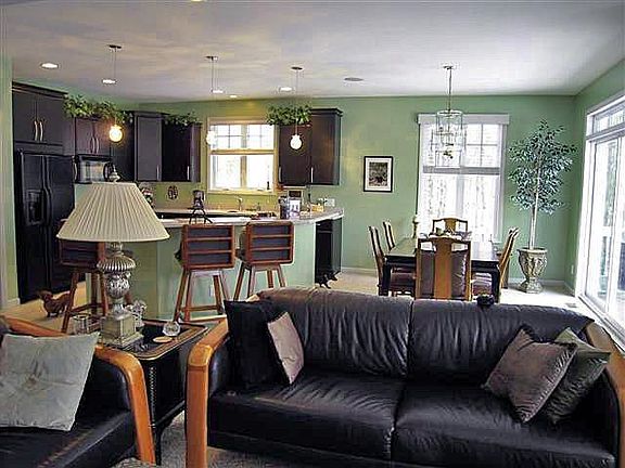 open floor plan