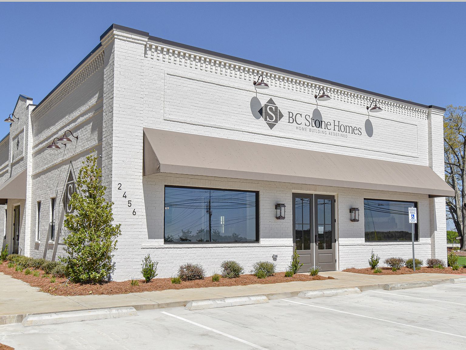 Opelika Design Center Build On Your Land by BC Stone Homes in Opelika