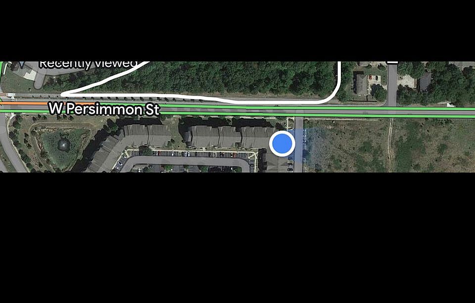 The parcel is the street