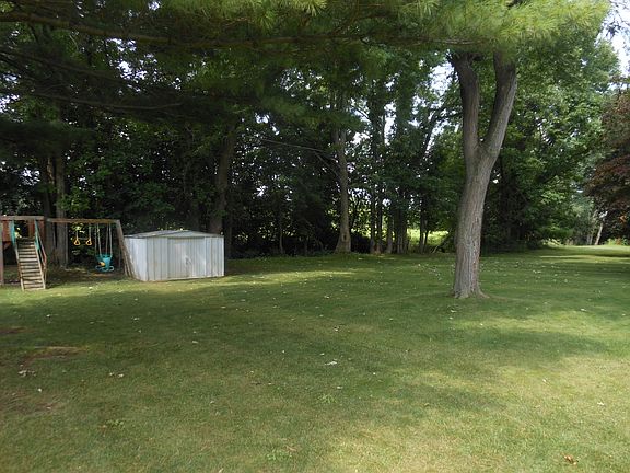 Big backyard