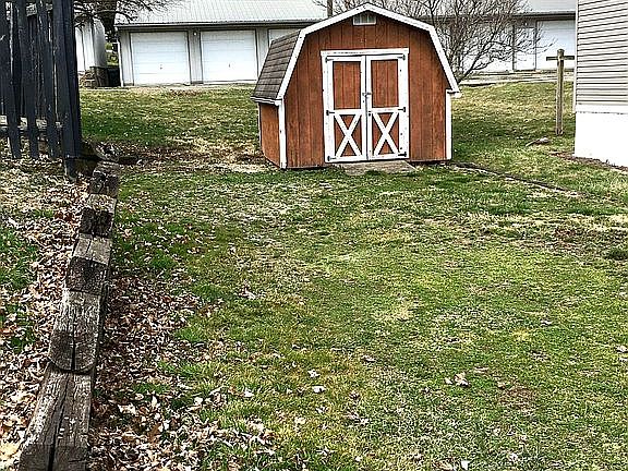 Storage shed/parking
