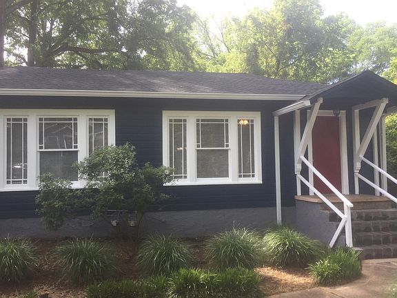 Unit A: right side of duplex