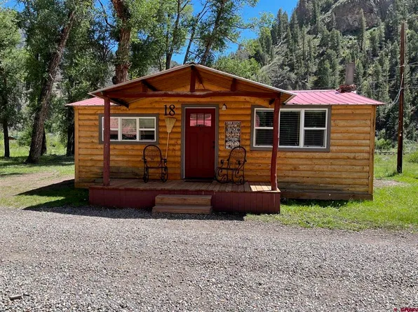 13046 Highway 149 #Cabin 18, Creede, CO 81130