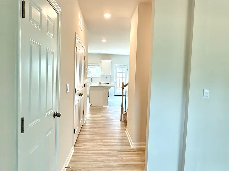 Entrance view from the main door