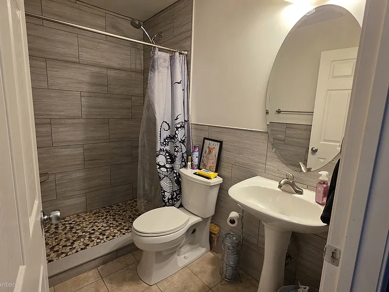 Front bathroom