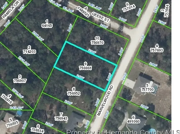 Marvelwood Rd, Weeki Wachee, FL 34614