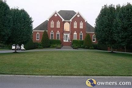 Front view from street