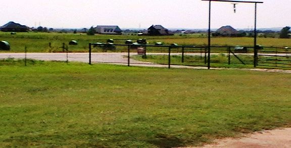 View to the Southwest