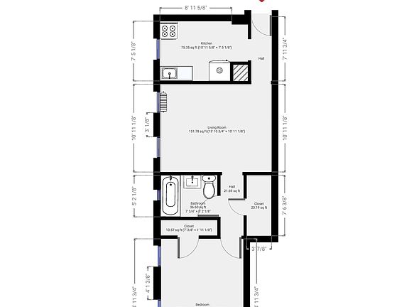 2nd image of 2739 Webb Ave #3I