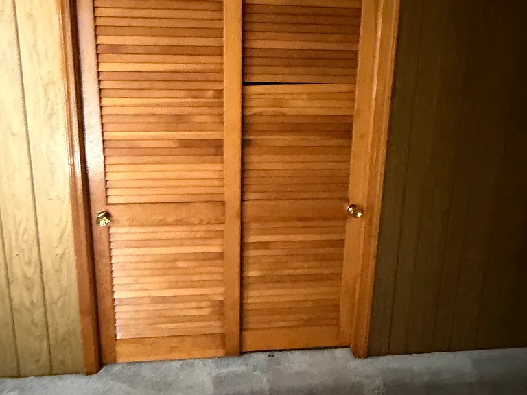 walk in closet living room