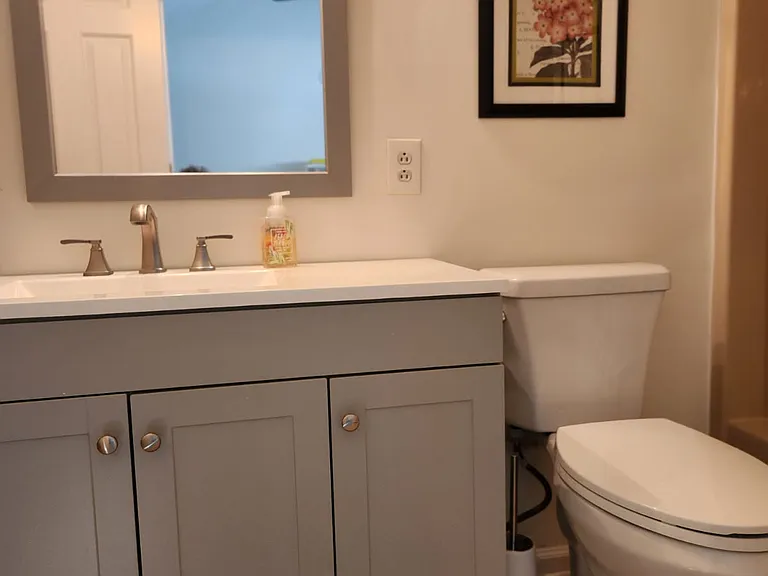 Upstairs bathroom