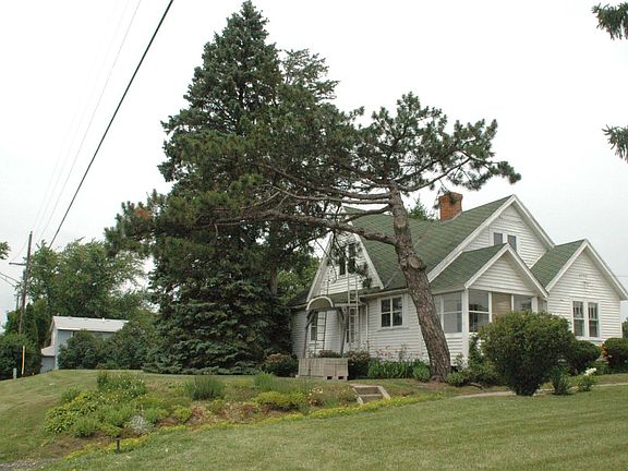 Front yard from Harrison