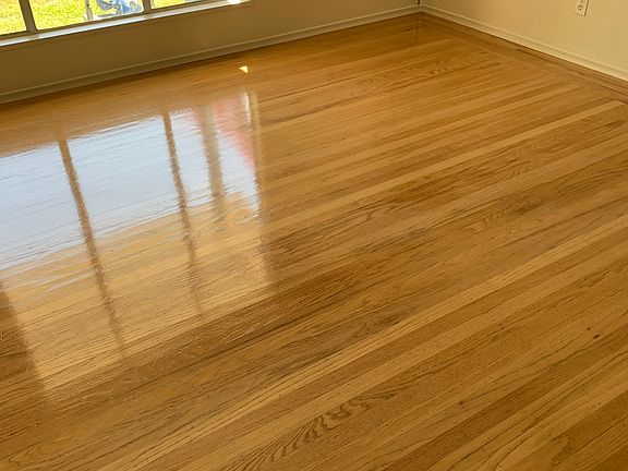Beautiful original hardwood floors