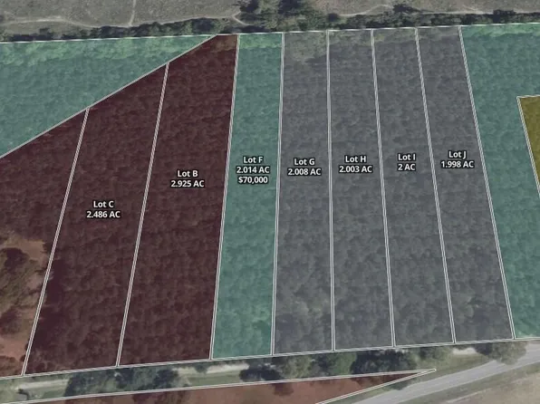 0 Rocks Pond Rd Lot F, Eutawville, SC 29048