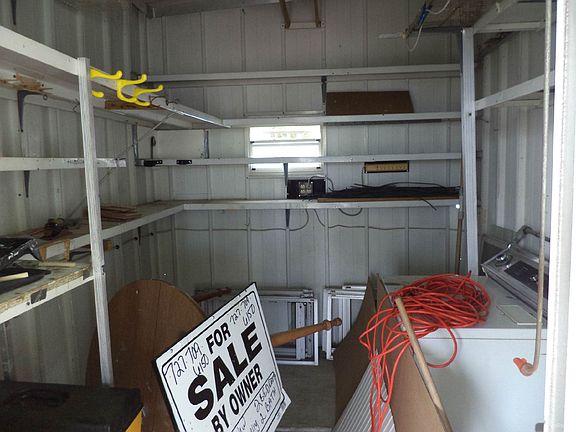 HUGE SHED