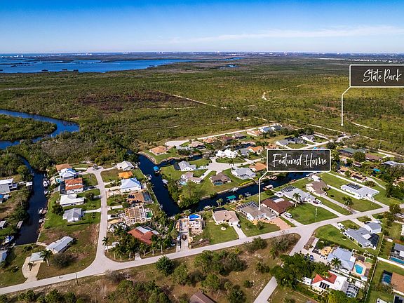 The Estero State Park, with miles of trails, is locked about 8 houses down.