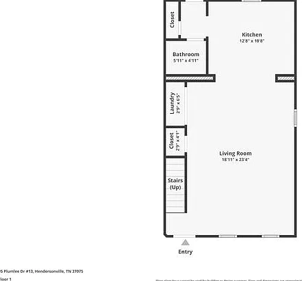 3 bed, 2.5 bath, 1660 sqft, $1,995 — Photo 3