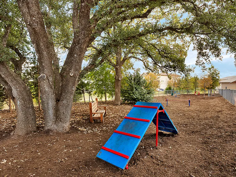 Second Leash Free Dog Park with Training Equipment