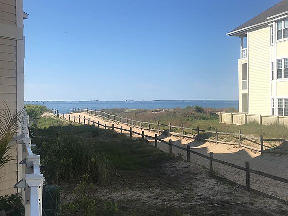 1st floor deck view