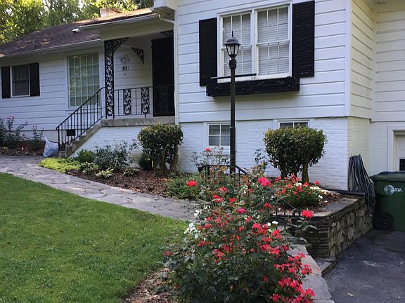 front entryway to house