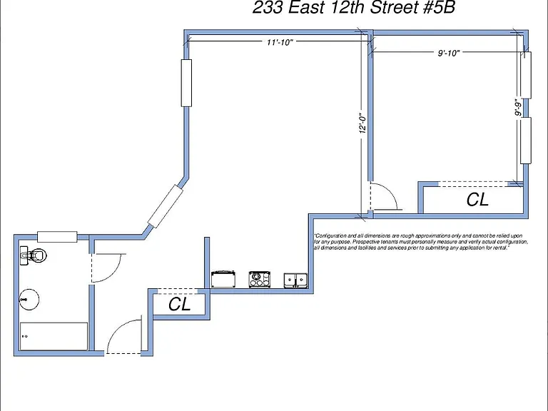 233 E 12th St #5B — Photo 2