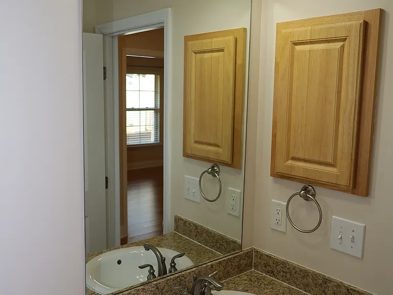 Second bathroom
