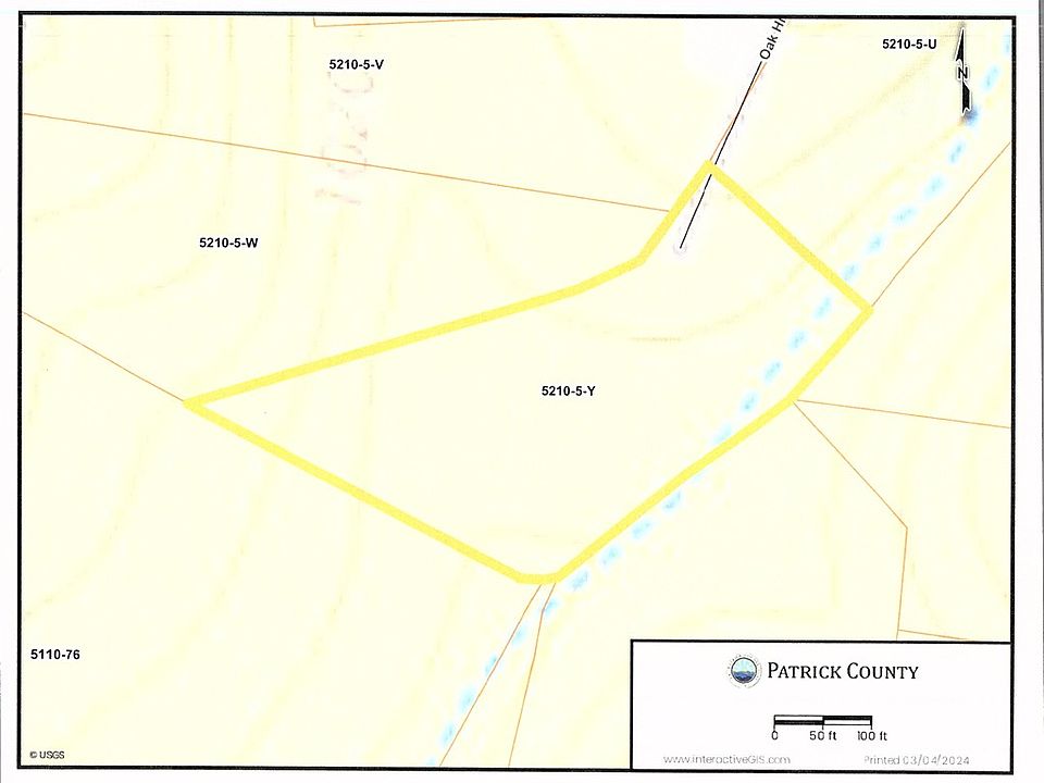 2nd image of Oak Hill Ln