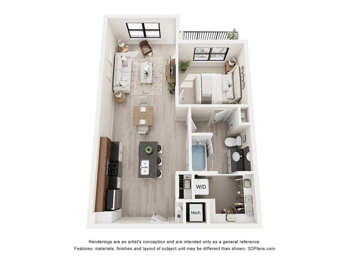 Floor plan A3