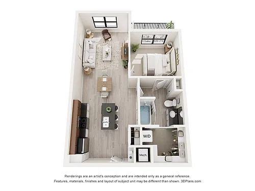 Floor plan A3