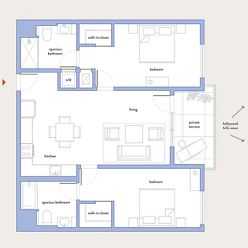 Floor plan 2A20
