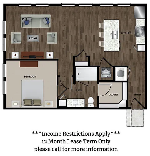 Floor plan Impressionist | A5a-EH | Essential Housing