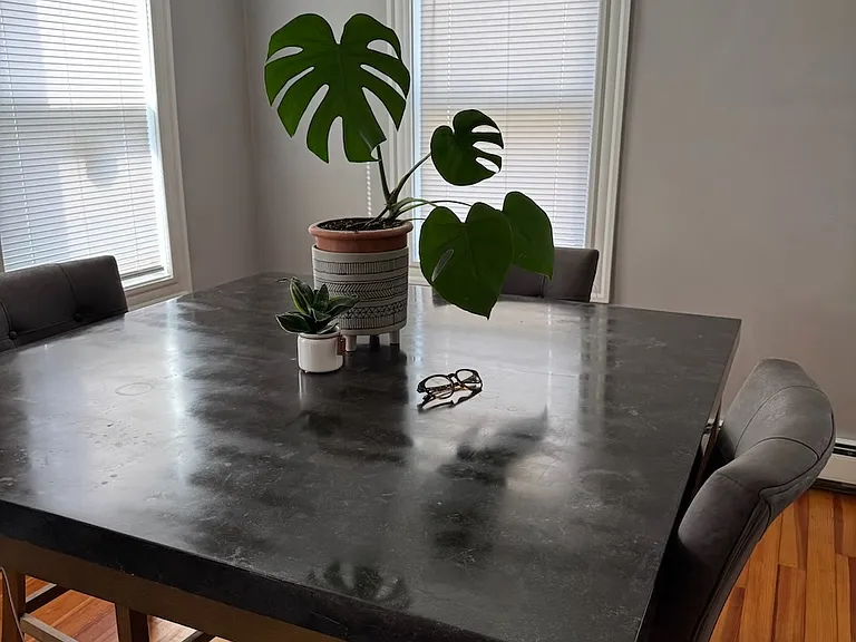 Dining table