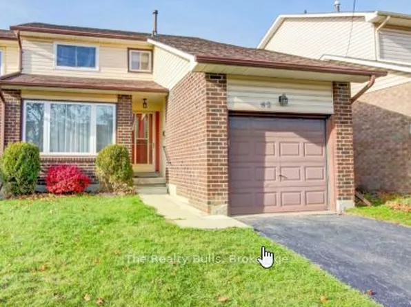 62 Courtleigh Sq #Basement, Brampton, ON L6Z 1J3
