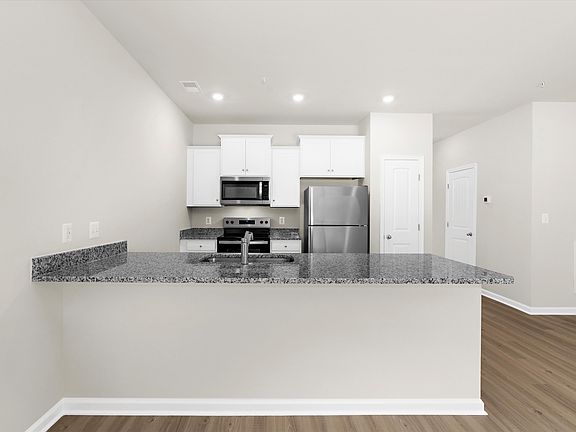 Each homes comes with brand-new stainless steel appliances