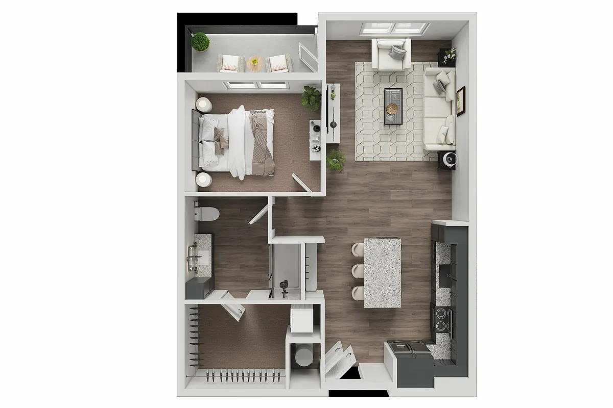 Floor plan A6HC