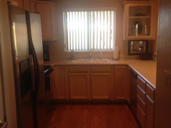 AMPLE KITCHEN SPACE