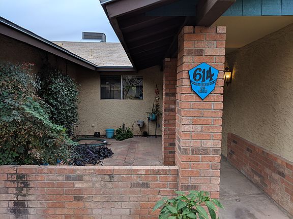 Front patio