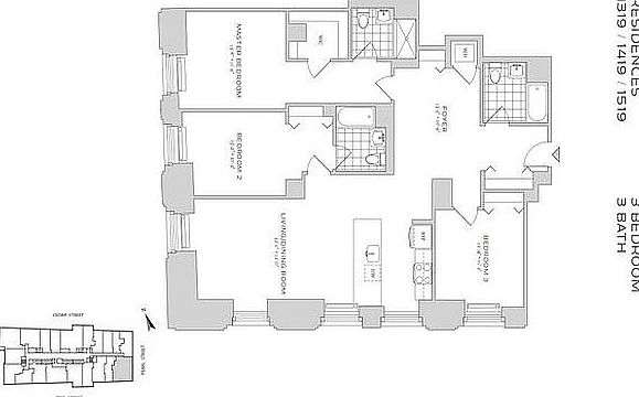 1st image of 70 Pine St APT 1319