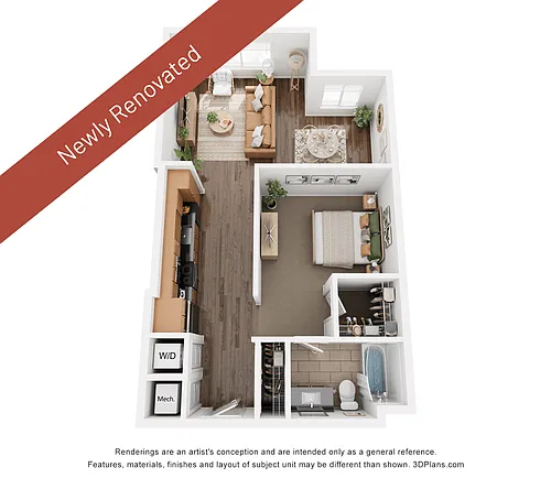 Floor plan A10