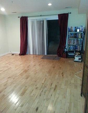 Spacious living/dining room combo