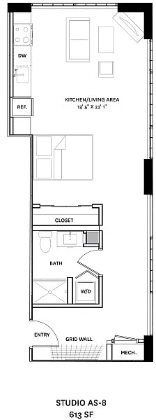 Floor plan AS-8