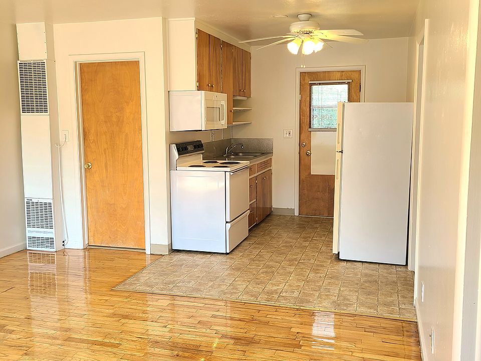 Open Concept Living - Living Room and Kitchen