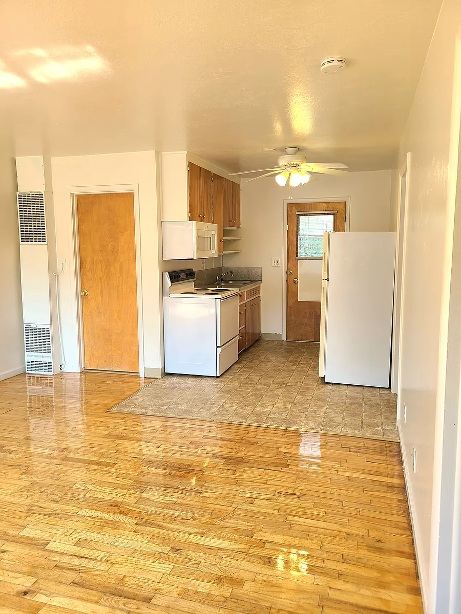 Open Concept Living - Living Room and Kitchen - 6103 W State St
